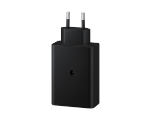 SAMSUNG EP-T6530N TYPE C & TYPE A HIZLI ŞARJ ADAPTÖRÜ ÜÇLÜ (65W - 25W - 15W)(OUTLET)
