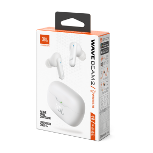 JBL WAVE BEAM 2 WHITE (BEYAZ)