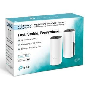AC1200 DECO M4 TÜM EV MESH Wi-Fi SİSTEMİ