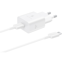 SAMSUNG EP-T1510X TYPE-C to TYPE-C HIZLI ŞARJ ALETİ (15W) WHITE (BEYAZ)