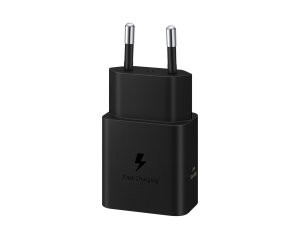 SAMSUNG EP-T1510X TYPE-C to TYPE-C HIZLI ŞARJ ALETİ (15W) BLACK (SİYAH)