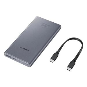 SAMSUNG 10.000 mAh SÜPER HIZLI 25W GRİ POWERBANK