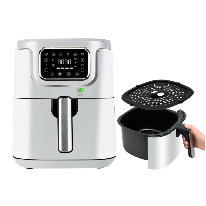 Wiami AirFryer 5L WHITE (BEYAZ)