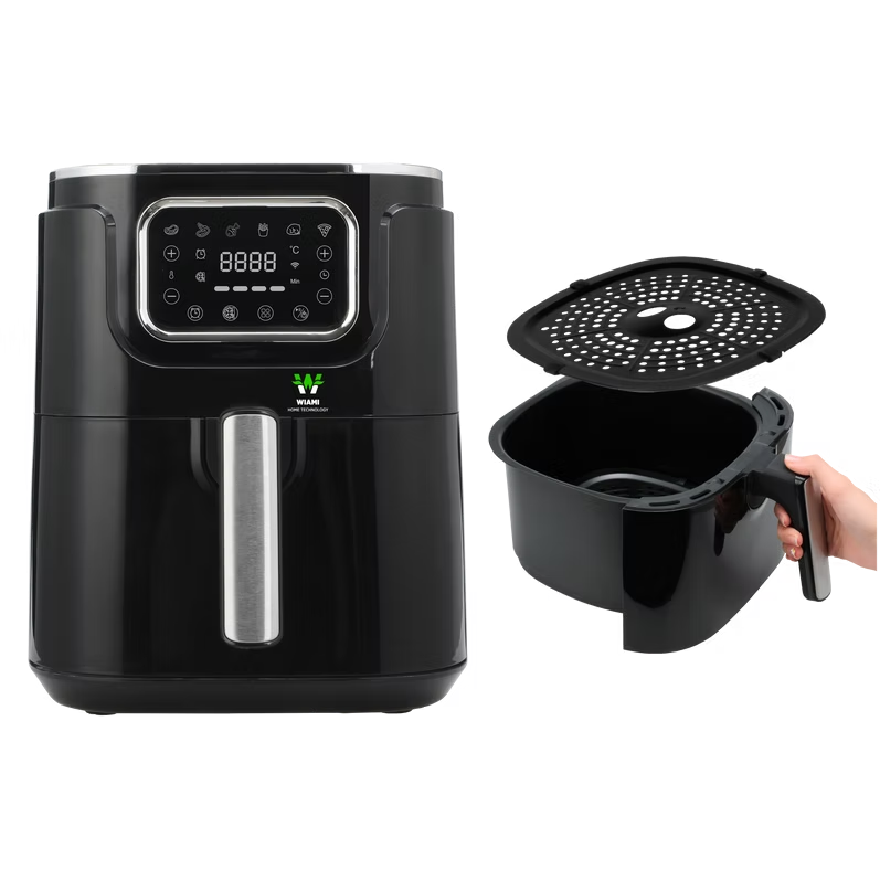 Wiami AirFryer 5L BLACK (SİYAH)