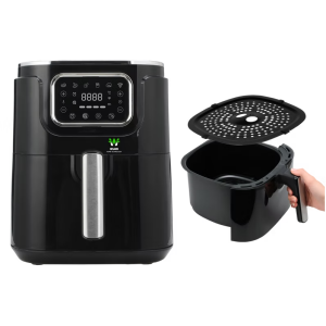 Wiami AirFryer 5L BLACK (SİYAH)