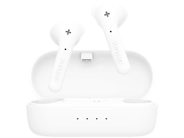 DEFUNC TRUE BASIC KABLOSUZ KULAK İÇİ KULAKLIK (OUTLET) WHITE (BEYAZ)