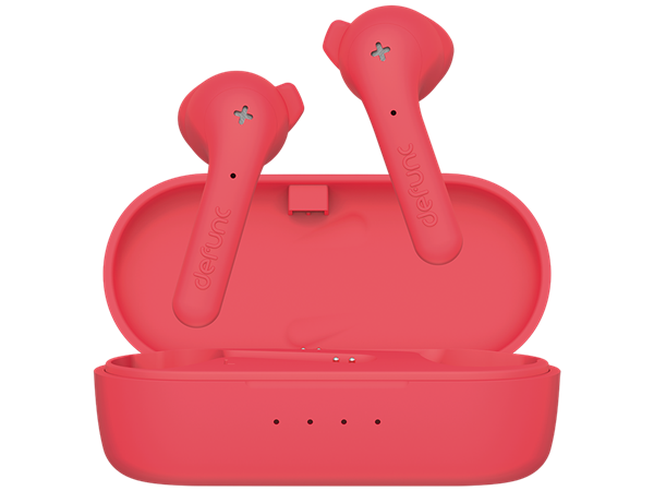 DEFUNC TRUE BASIC KABLOSUZ KULAK İÇİ KULAKLIK (OUTLET) RED (KIRMIZI)