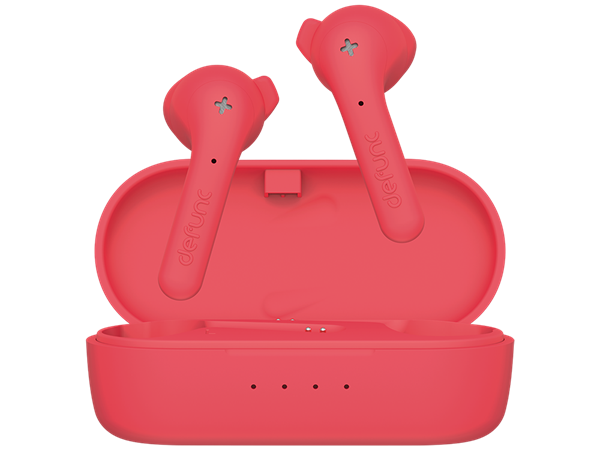 DEFUNC TRUE BASIC KABLOSUZ KULAK İÇİ KULAKLIK (OUTLET) RED (KIRMIZI)