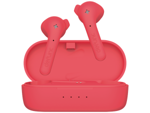 DEFUNC TRUE BASIC KABLOSUZ KULAK İÇİ KULAKLIK (OUTLET) RED (KIRMIZI)