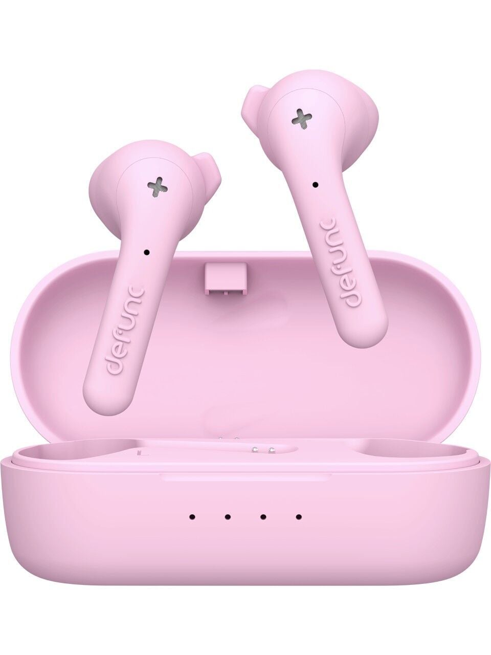 DEFUNC TRUE BASIC KABLOSUZ KULAK İÇİ KULAKLIK (OUTLET) RED (KIRMIZI) Pembe