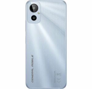 General Mobile Gm 23 SE 6GB Ram 124GB Buz Mavisi