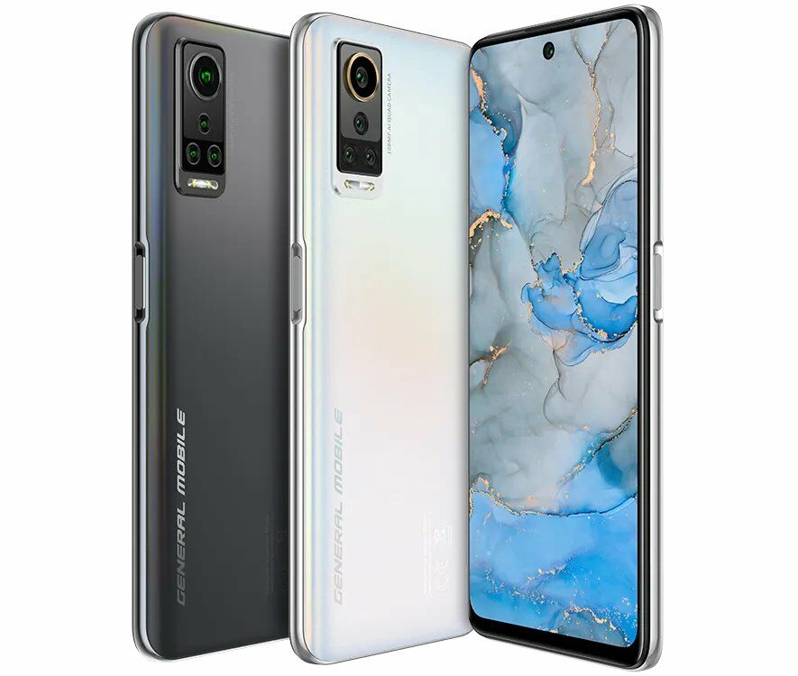 GENERAL MOBILE GM 22 PRO 8+8/128 GB PEARL WHITE (İNCİ BEYAZI)
