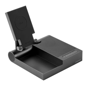 MOMAX Q.CONFERENCE 10W MINI HOPARLÖR VE WIRELESS CHARGER