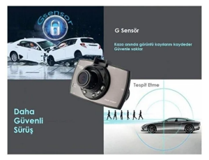 DIOB DACA20 TAŞINABİLİR ARAÇ KAMERASI – TÜRKÇE MENÜ