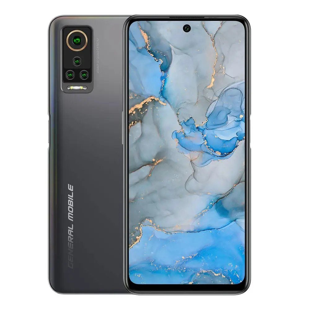 General Mobile Gm 22 3GB Ram 32GB Okyanus Siyah