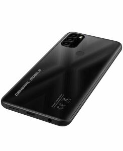 General Mobile Gm 21 Plus New Edition 4GB Ram 64GB Çarpıcı Siyah