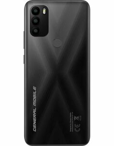 General Mobile Gm 21 Plus New Edition 4GB Ram 64GB Çarpıcı Siyah