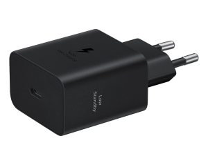 SAMSUNG EP-T4511N TYPE C HIZLI ŞARJ ADAPTÖRÜ (45W) — SİYAH