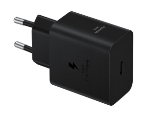 SAMSUNG EP-T4511N TYPE C HIZLI ŞARJ ADAPTÖRÜ (45W) — SİYAH