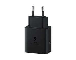 SAMSUNG EP-T4511N TYPE C HIZLI ŞARJ ADAPTÖRÜ (45W) — SİYAH