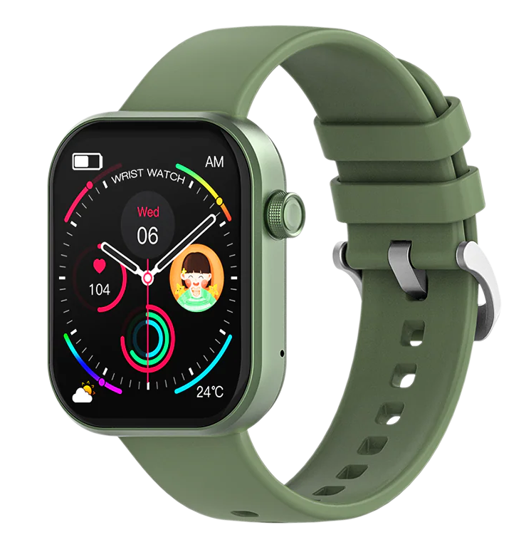 INFINIX XWATCH 3 GREEN (YEŞİL)