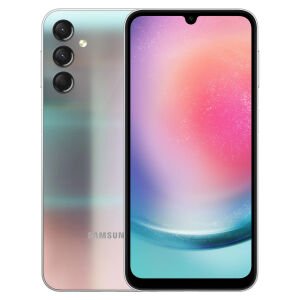 Galaxy A24 6GB Ram 128 GB Gümüş