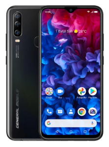GM 20 PRO DUAL 6/128 GB YENİLENMİŞ ÇOK İYİ PEARL BLACK (İNCİ SİYAH)