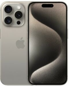 Iphone 15 Pro 128GB Natüral Titanyum