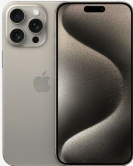 Iphone 15 Pro Max 256GB Natüral Titanyum