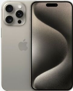 Iphone 15 Pro Max 256GB Natüral Titanyum