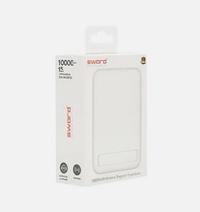 Sword SW-MGSF10 Manyetik 10000 mAh (vitrin, 1 yıl garantili)