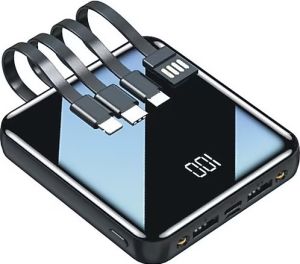 Sprange SR-P1 Kablolu 12000 mAh (vitrin, kılıf hediyeli, 1 yıl garantili)