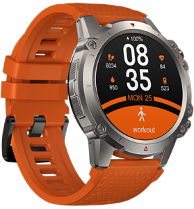 ZEBLAZE VIBE 7 LITE ELECTRIC ORANGE (ELEKTRİK TURUNCUSU) (OUTLET)