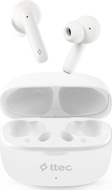 TTEC AIRBEAT PRO 2KM142 ANC TWS WHITE (BEYAZ) (OUTLET)