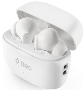 TTEC AIRBEAT PRO 2KM142 ANC TWS WHITE (BEYAZ) (OUTLET)