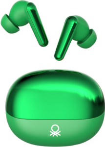 BENETTON & IMIKI T14 ANC GREEN ICON (YEŞİL SİMGE) BLUETOOTH 5.3 KULAKLIK(