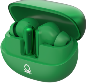BENETTON & IMIKI T14 ANC GREEN ICON (YEŞİL SİMGE) BLUETOOTH 5.3 KULAKLIK(
