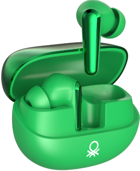 BENETTON & IMIKI T14 ANC GREEN ICON (YEŞİL SİMGE) BLUETOOTH 5.3 KULAKLIK(