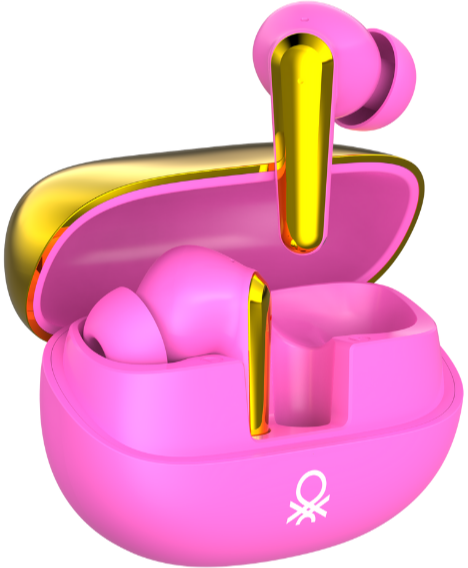 BENETTON & IMIKI T14 ANC SUNNY POP (GÜNEŞLİ POP) BLUETOOTH 5.3 KULAKLIK