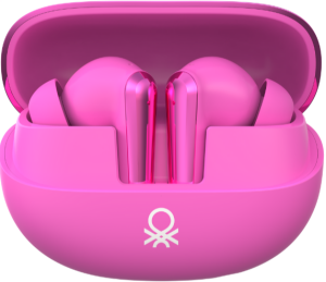 BENETTON & IMIKI T14 ANC PINK VIBE (PEMBE VİBE) BLUETOOTH 5.3 KULAKLIK