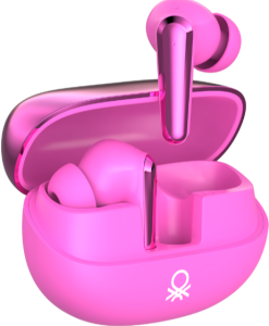 BENETTON & IMIKI T14 ANC PINK VIBE (PEMBE VİBE) BLUETOOTH 5.3 KULAKLIK