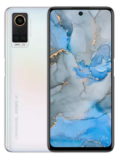 GM 22 PRO 8/128 GB YENİLENMİŞ İYİ PEARL WHITE (İNCİ BEYAZI)