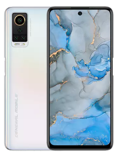 GM 22 PRO 8/128 GB YENİLENMİŞ İYİ PEARL WHITE (İNCİ BEYAZI)