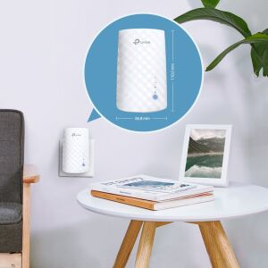 AC750 Wi-Fi Range Extender RE190