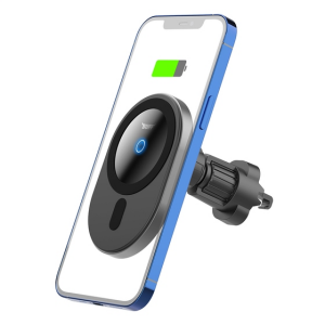 BUFF BL32 15W MAGSAFE UYUMLU ARAÇ İÇİ WIRELESS ŞARJ CİHAZI