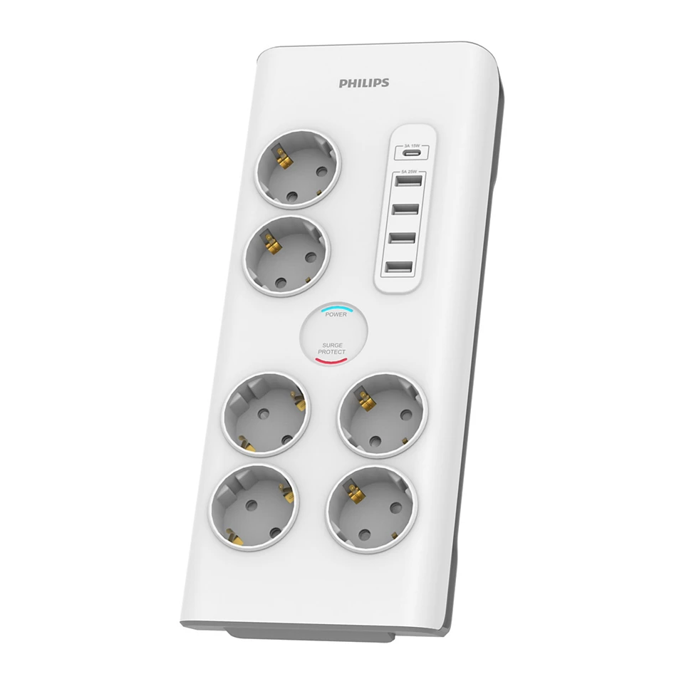 SPN7060WA/62 900 JOULE 2M AKIM KORUMALI PRİZ