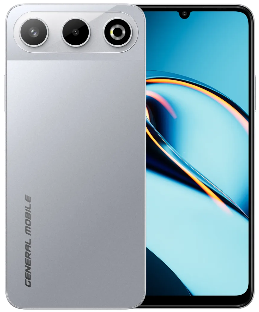 GM 26 5G 20GB (8GB + 12GB Genişletilmiş) RAM / 256GB Dahili Hafıza SILVER (GÜMÜŞ)