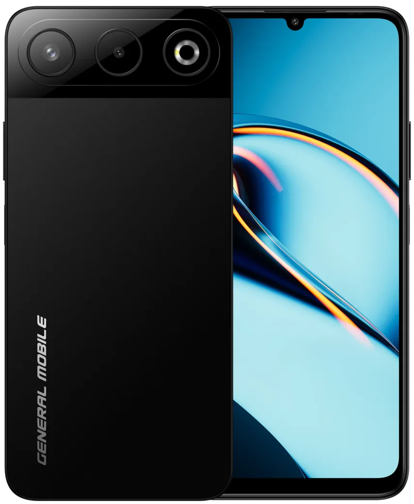 GM 26 5G 20GB (8GB + 12GB Genişletilmiş) RAM / 256GB Dahili Hafıza BLACK (SİYAH)