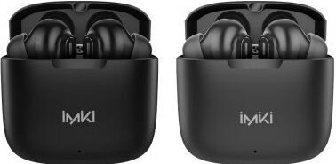 IMIKI MT2 KABLOSUZ KULAK İÇİ KULAKLIK BLACK (SİYAH)