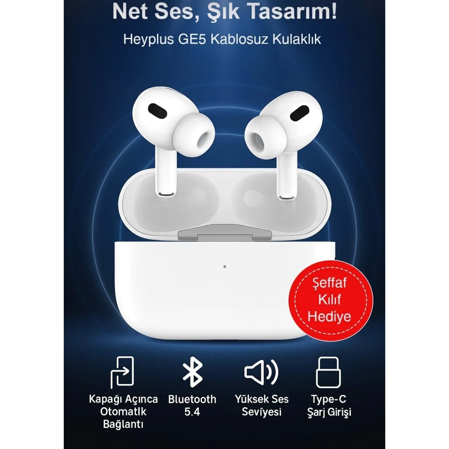 OOCCMİ 5 WİRELESS EARBUDS